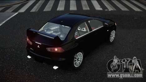 Mitsubishi Lancer Evolution X Ovoy for GTA 4