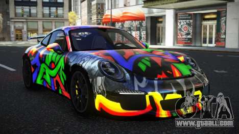 Porsche 911 GT3 Nevin S13 for GTA 4