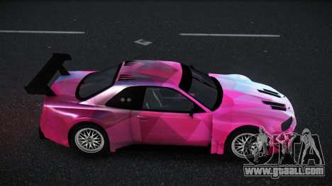 Nissan Skyline R34 Jagrao S1 for GTA 4