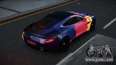 Aston Martin Vanquish Sackdan S2 for GTA 4