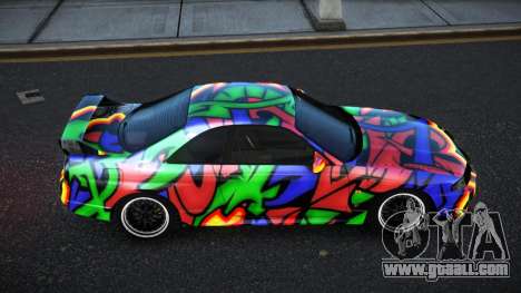 Nissan Skyline R33 Hacoley S1 for GTA 4