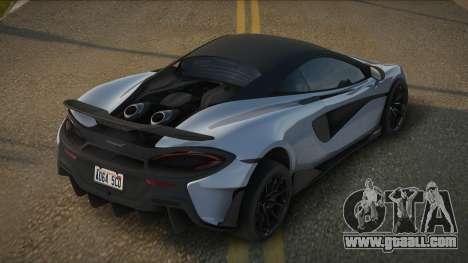 McLaren 600LT Mebri for GTA San Andreas