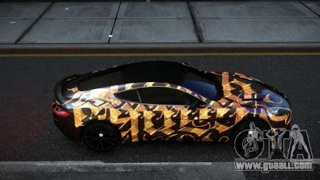 Aston Martin Vanquish Sackdan S12 for GTA 4