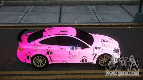 Mercedes-Benz C63 AMG Nomah S1 for GTA 4