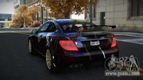 Mercedes-Benz C63 AMG Nomah S2 for GTA 4