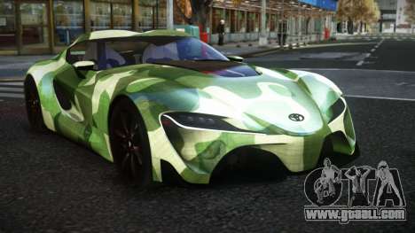 Toyota Supra Sonja S4 for GTA 4