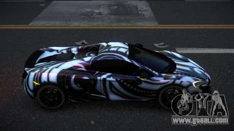 McLaren 650S Anvax S9 for GTA 4