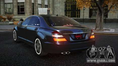 Mercedes-Benz S65 AMG Nimum for GTA 4