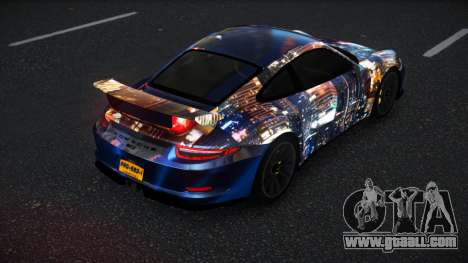 Porsche 911 GT3 Nevin S5 for GTA 4