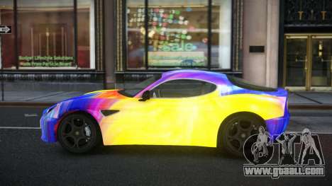 Alfa Romeo 8C Deriah S9 for GTA 4