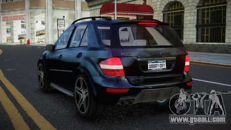 Mercedes-Benz ML63 AMG Baksixime for GTA 4