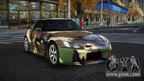 Honda S2000 Thonah S4 for GTA 4