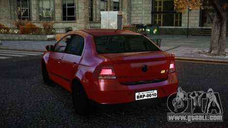 Volkswagen Voyage Wiwbi for GTA 4