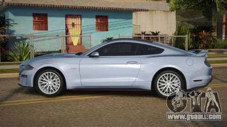 Ford Mustang GT Carella for GTA San Andreas