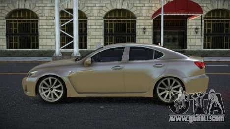 Lexus IS-F Ciqpasola for GTA 4