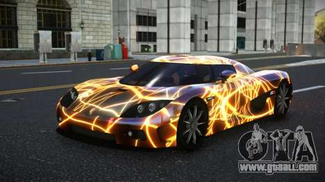 Koenigsegg CCX Jahna S7 for GTA 4