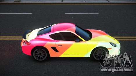 Porsche Cayman Onyxan S11 for GTA 4