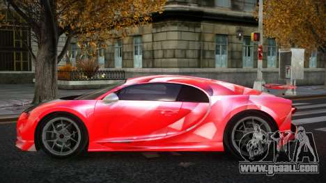 Bugatti Chiron Jesty S1 for GTA 4