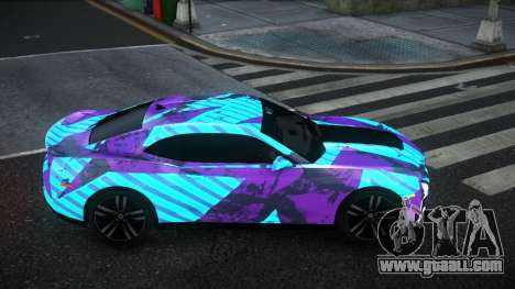 Chevrolet Camaro Nacher S3 for GTA 4