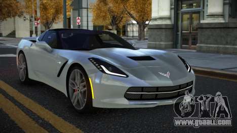 Chevrolet Corvette Jebtu for GTA 4