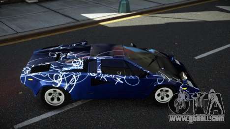 Lamborghini Countach Vierly S9 for GTA 4