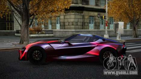 Toyota Supra Sonja S13 for GTA 4