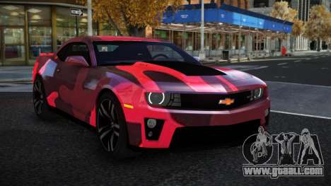 Chevrolet Camaro Nacher S9 for GTA 4