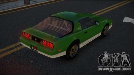 Pontiac Trans AM Dotalo for GTA 4