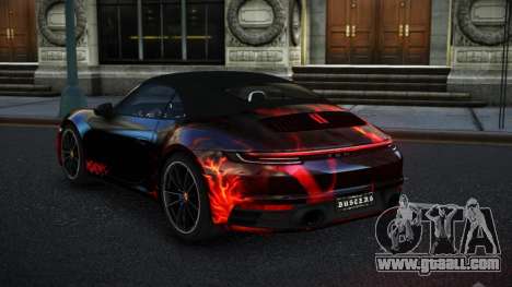 Porsche 911 Exosah S5 for GTA 4