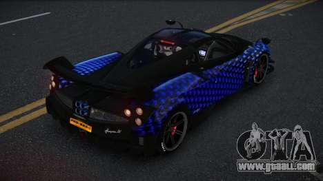 Pagani Huayra Hanria S1 for GTA 4