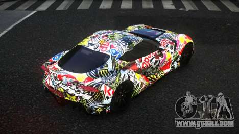 Toyota Supra Sonja S5 for GTA 4