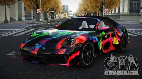 Porsche 911 Exosah S9 for GTA 4