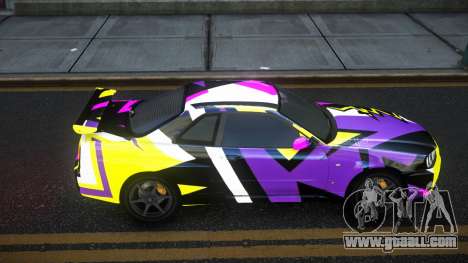Nissan Skyline R34 Gaselly S3 for GTA 4