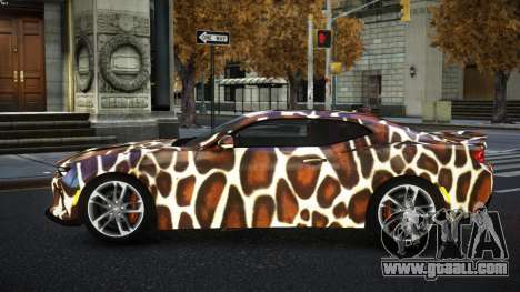 Chevrolet Camaro Musolie S6 for GTA 4