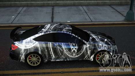 Mercedes-Benz C63 AMG Nomah S6 for GTA 4