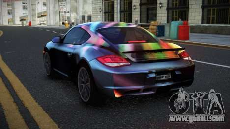 Porsche Cayman Onyxan S6 for GTA 4