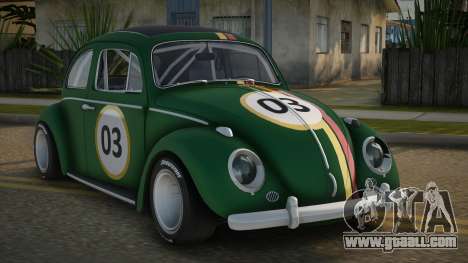 Volkswagen Beetle 63th for GTA San Andreas