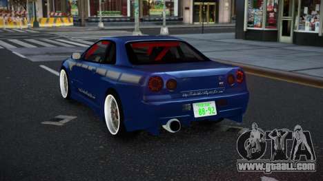 Nissan Skyline R34 Mero for GTA 4