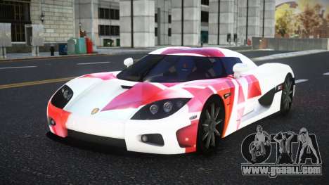 Koenigsegg CCX Jahna S12 for GTA 4