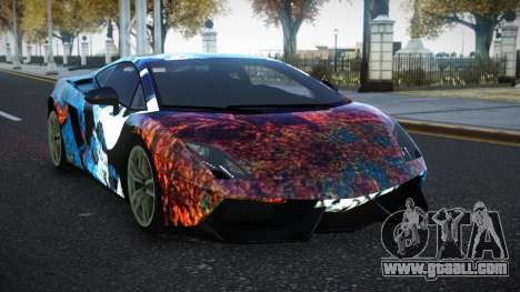 Lamborghini Gallardo Exchron S7 for GTA 4