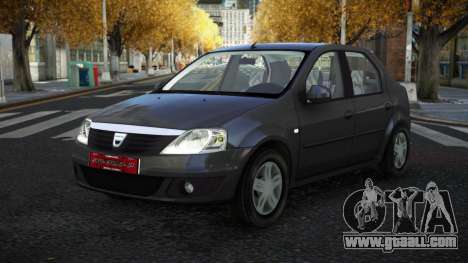 Dacia Logan Novdufo for GTA 4