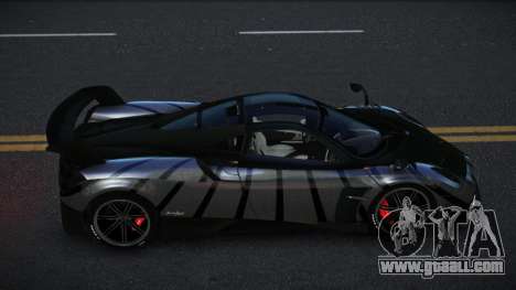 Pagani Huayra Hanria S12 for GTA 4