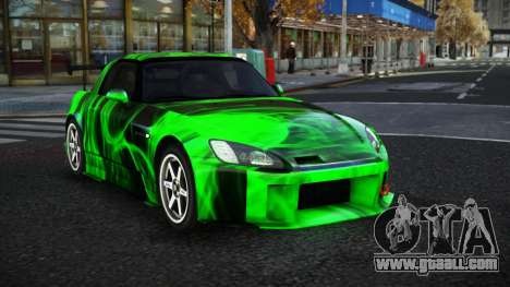 Honda S2000 Thonah S14 for GTA 4