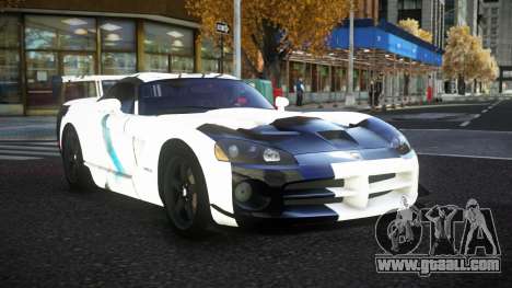 Dodge Viper Seckja S8 for GTA 4