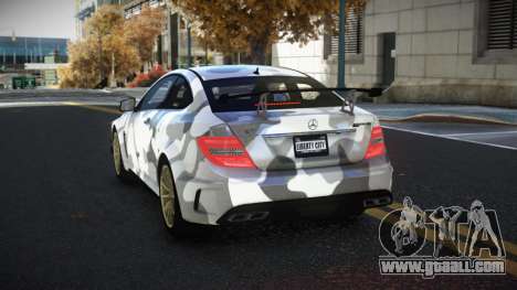 Mercedes-Benz C63 AMG Nomah S12 for GTA 4