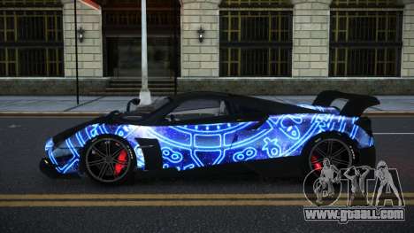 Pagani Huayra Hanria S9 for GTA 4