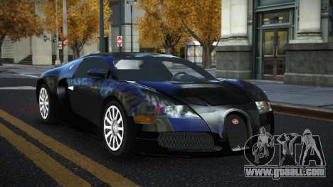 Bugatti Veyron Tojapu for GTA 4