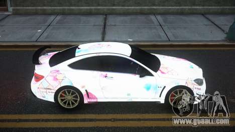 Mercedes-Benz C63 AMG Nomah S5 for GTA 4