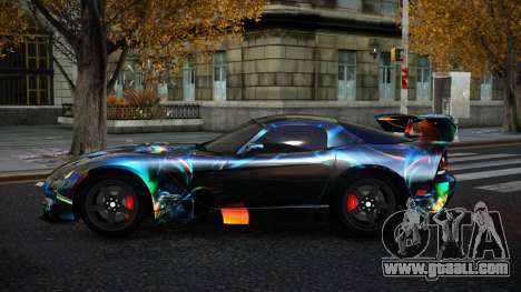 Dodge Viper Seckja S5 for GTA 4