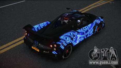 Pagani Huayra Hanria S9 for GTA 4
